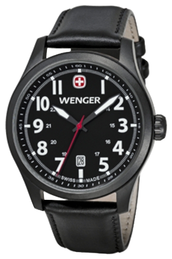 Wenger 01.0541.101 wrist watches for men - 1 picture, photo, image