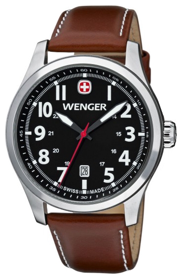 Wenger 01.0541.102 wrist watches for men - 1 photo, picture, image