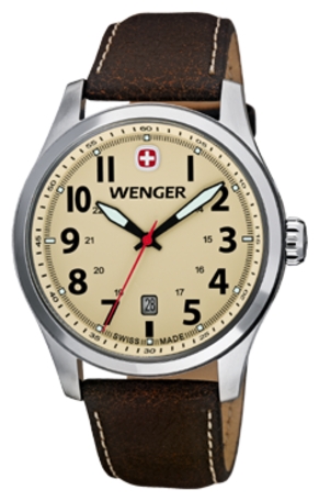 Wenger 01.0541.106 wrist watches for men - 1 photo, picture, image