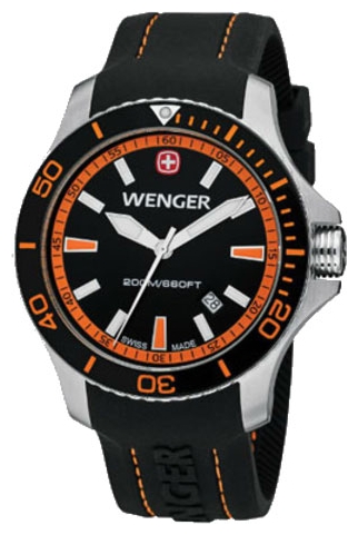 Wenger 01.0641.102 wrist watches for men - 1 picture, image, photo