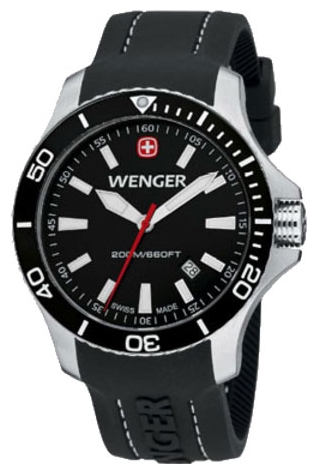 Wenger 01.0641.103 wrist watches for men - 1 photo, picture, image