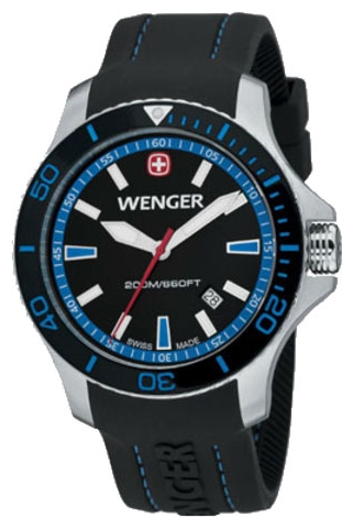 Wenger 01.0641.104 wrist watches for men - 1 photo, picture, image