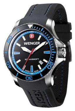 Wenger 01.0641.104 wrist watches for men - 2 photo, picture, image