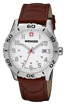 Wenger 01.0741.101 wrist watches for men - 1 picture, photo, image