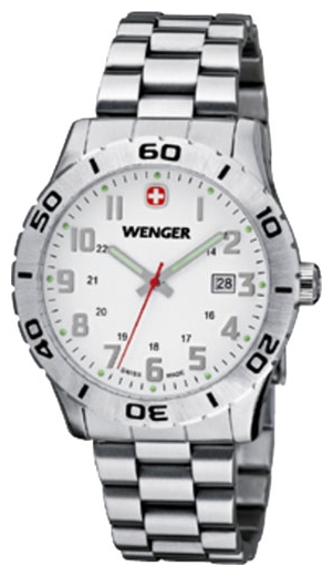 Wenger 01.0741.102 wrist watches for men - 1 picture, photo, image