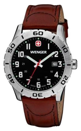 Wenger 01.0741.103 wrist watches for men - 1 picture, image, photo