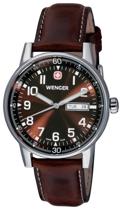 Wenger 70162.XL wrist watches for men - 1 image, picture, photo