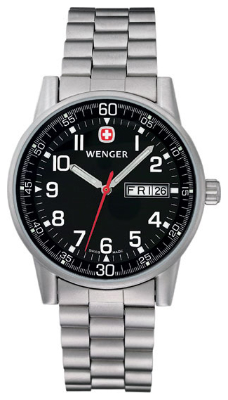 Wenger 70163 wrist watches for men - 1 picture, photo, image