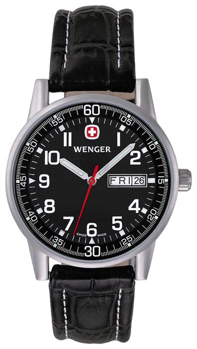 Wenger 70164 wrist watches for men - 1 picture, image, photo