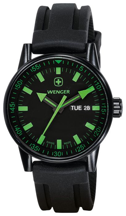 Wenger 70172 wrist watches for men - 1 photo, image, picture