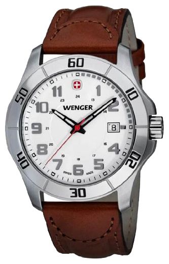 Wenger 70480 wrist watches for men - 1 picture, photo, image