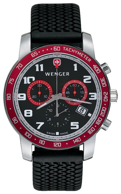 Wenger 70801 wrist watches for men - 1 photo, picture, image