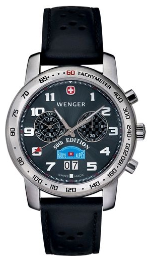 Wenger 70804 wrist watches for men - 1 picture, image, photo
