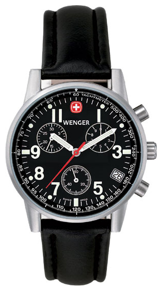 Wenger 70825 wrist watches for men - 1 photo, picture, image