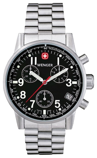 Wenger 70826.XL wrist watches for men - 1 photo, image, picture