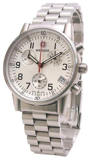 Wenger 70827 wrist watches for men - 1 picture, image, photo