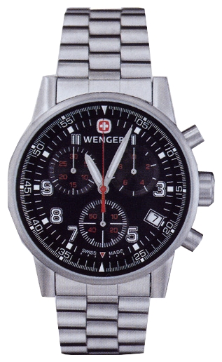 Wenger 70898 wrist watches for men - 1 picture, image, photo