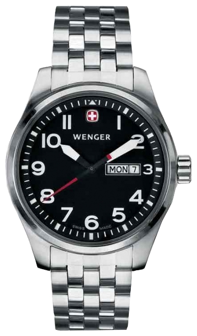 Wenger 72096 wrist watches for men - 1 photo, picture, image