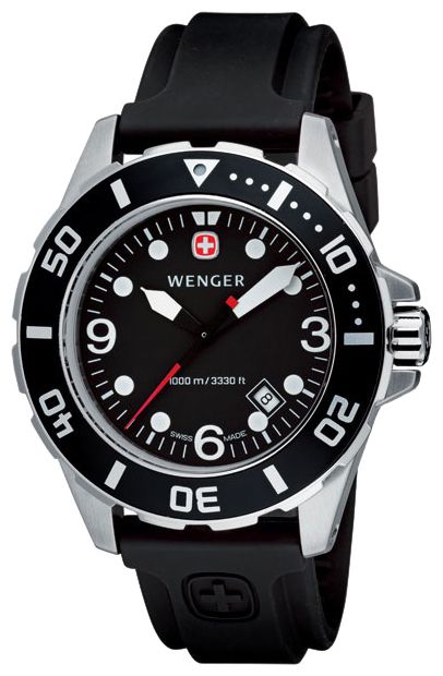 Wenger 72235 wrist watches for men - 1 picture, image, photo