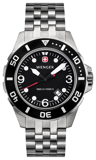 Wenger 72236 wrist watches for men - 1 picture, image, photo