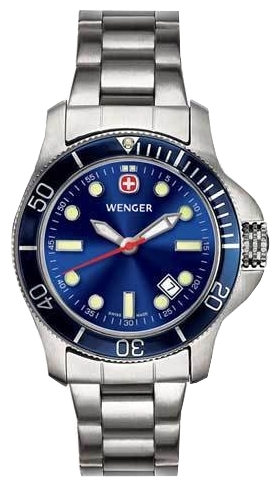 Wenger 72328 wrist watches for men - 1 photo, picture, image