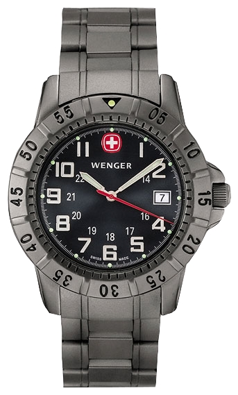 Wenger 72619 wrist watches for men - 1 photo, image, picture