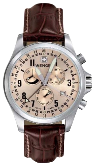 Wenger 72753 wrist watches for men - 1 photo, image, picture