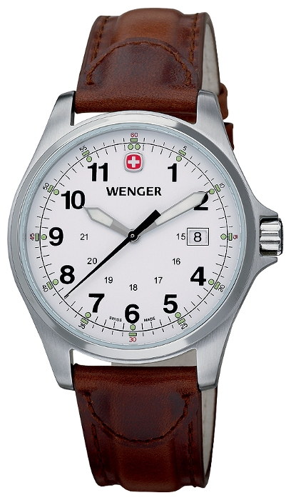 Wenger 72780 wrist watches for men - 1 picture, photo, image