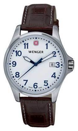 Wenger 72781 wrist watches for men - 1 photo, picture, image