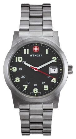 Wenger 72806W wrist watches for men - 1 photo, picture, image