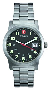 Wenger 72907W wrist watches for men - 1 photo, image, picture