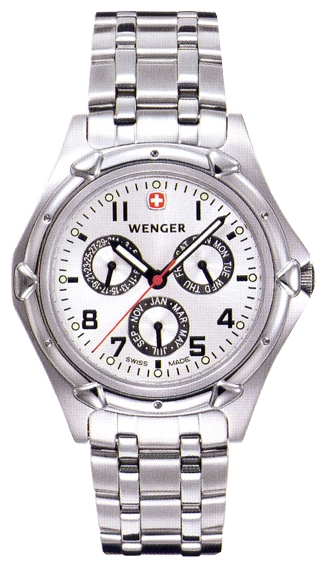 Wenger 73137 wrist watches for men - 1 photo, picture, image