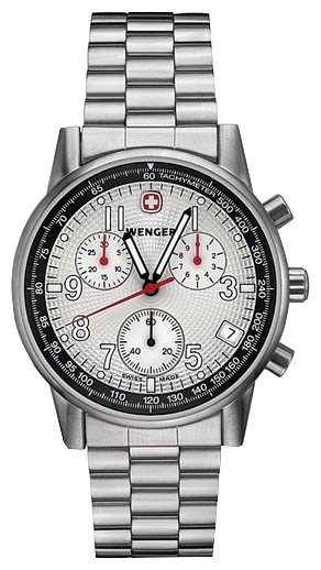 Wenger 74709 wrist watches for men - 1 photo, picture, image