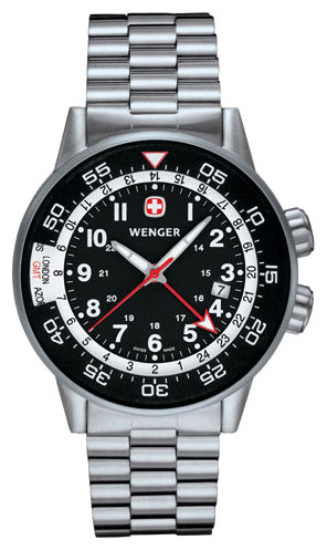 Wenger 74746 wrist watches for men - 1 photo, picture, image