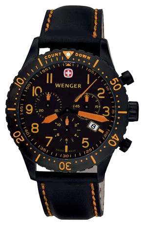 Wenger 77003 wrist watches for men - 1 image, picture, photo