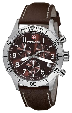 Wenger 77004 wrist watches for men - 1 photo, picture, image