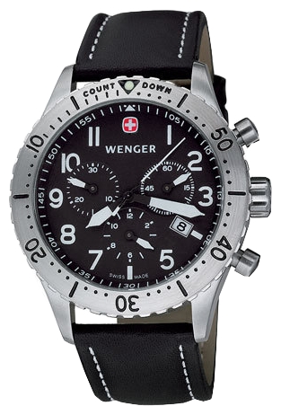 Wenger 77005 wrist watches for men - 1 image, picture, photo
