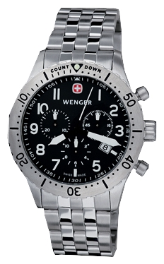 Wenger 77009 wrist watches for men - 1 photo, picture, image