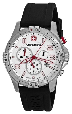 Wenger 77050 wrist watches for men - 1 picture, image, photo