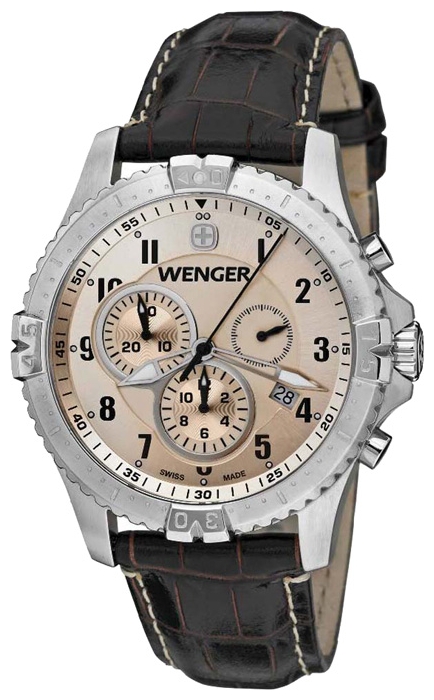 Wenger 77052 wrist watches for men - 1 image, picture, photo