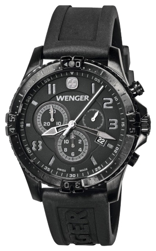 Wenger 77054 wrist watches for men - 1 picture, photo, image