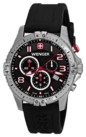 Wenger 77055 wrist watches for men - 1 photo, picture, image