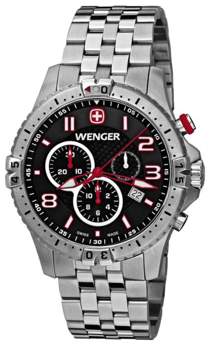 Wenger 77056 wrist watches for men - 1 picture, photo, image