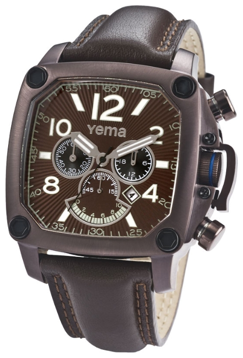 Yema YMHF 0603 wrist watches for men - 1 image, picture, photo
