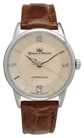 Younger & Bresson YBD 8517-05 wrist watches for men - 2 picture, image, photo