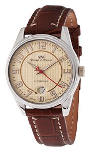 Younger & Bresson YBH 8311K-08 wrist watches for men - 1 photo, image, picture