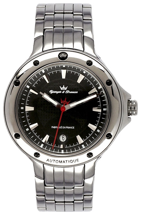 Younger & Bresson YBH 8313K-01M wrist watches for men - 1 image, picture, photo