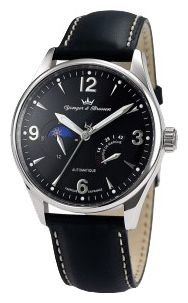 Younger & Bresson YBH 8314-01 wrist watches for men - 1 image, picture, photo