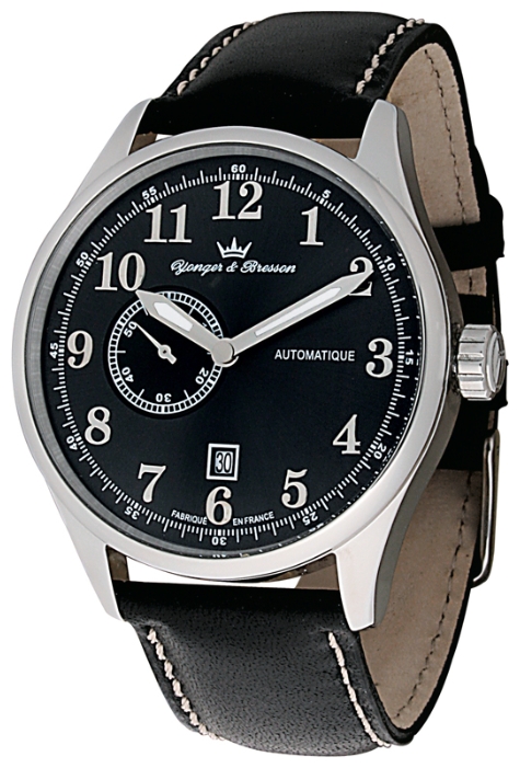 Younger & Bresson YBH 8315-02 wrist watches for men - 1 image, photo, picture