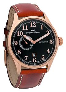 Younger & Bresson YBH 8315-07 wrist watches for men - 1 photo, image, picture